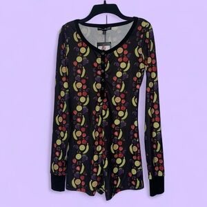 dreamer of dreams graphic romper
Dolls Kill x Willy Wonka - NWT - fruit print